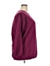 Woman Within Burgundy Pullover Sweater Size 1X 22/24 - photo 4