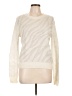 Rag & Bone Animal Print Ivory Wool Pullover Sweater Size LgEstimated - photo 1