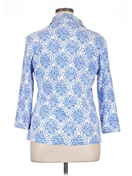 J. McLaughlin 3/4 Sleeve Button-Down Shirt (view 2)