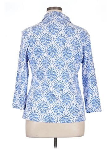J. McLaughlin 3/4 Sleeve Button-Down Shirt (view 2)