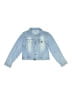 Peyton Bre Blue Denim Jacket Size 7 - photo 1