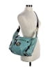 Sharif 100% Leather Teal Leather Shoulder Bag One size - photo 2