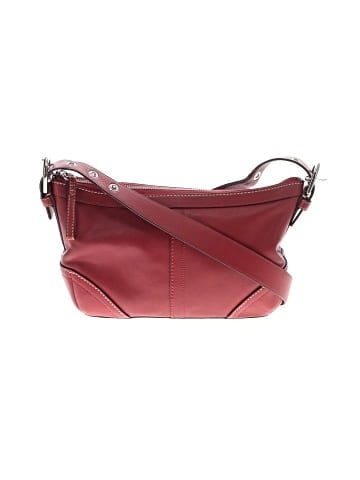 Coach Factory Leather Crossbody Bag (view 1)