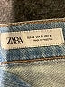 Zara Blue Jeans Size 31 waist - photo 7