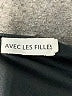 Avec Les Filles 100% Polyester Tweed Black Formal Skirt Size S - photo 4