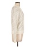 Rag & Bone Animal Print Ivory Wool Pullover Sweater Size LgEstimated - photo 4