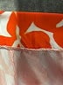 Unbranded 100% Polyester Print Orange Casual Pants Size L - photo 7