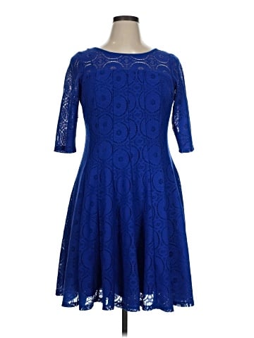 Rabbit Rabbit Rabbit Designs Cocktail Dress (view 1)