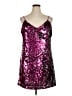 DKNY 100% Polyester Pink Cocktail Dress Size XL - photo 1
