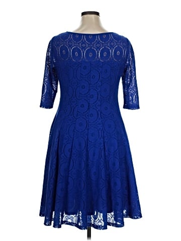 Rabbit Rabbit Rabbit Designs Cocktail Dress (view 2)