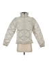 The North Face 100% Nylon Silver Snow Jacket Size XS - photo 1