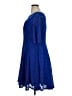 Rabbit Rabbit Rabbit Designs 100% Polyester Blue Cocktail Dress Size 16 - photo 5