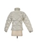 The North Face 100% Nylon Silver Snow Jacket Size XS - photo 2