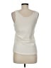 32 Degrees Ivory Sleeveless Blouse Size M - photo 2