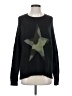 Wooden Ships Stars Black Pullover Sweater Size XS - photo 1