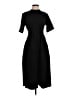 Cos Solid Black Casual Dress Size XS - photo 1