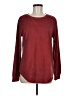 Unbranded Burgundy Long Sleeve T-Shirt Size M - photo 1