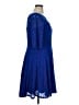 Rabbit Rabbit Rabbit Designs 100% Polyester Blue Cocktail Dress Size 16 - photo 4