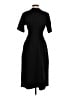 Cos Solid Black Casual Dress Size XS - photo 2