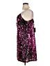 DKNY 100% Polyester Pink Cocktail Dress Size XL - photo 5