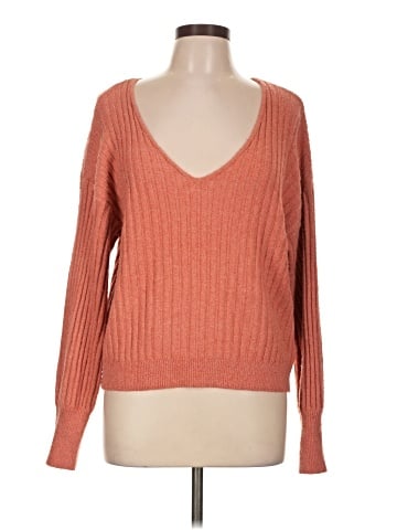 Melrose and Market Pullover Sweater (view 1)