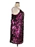 DKNY 100% Polyester Pink Cocktail Dress Size XL - photo 4