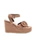 Beach By Matisse Tan Wedges Size 9 - photo 1