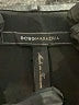 BCBGMAXAZRIA 100% Polyurethane Black Track Pants Size 8 - photo 7