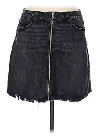 Paige Denim Skirt (view 1)