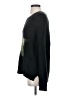 Wooden Ships Stars Black Pullover Sweater Size XS - photo 5