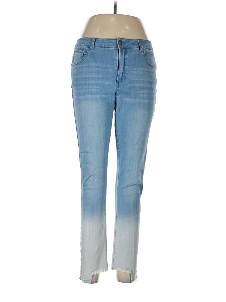 Pre-owned Women With Control Jeans In Blue