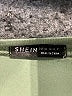 Shein Green Short Sleeve Turtleneck Size XS - photo 7