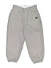 Adidas 100% Polyester Solid Gray Sweatpants Size S (youth) - photo 1