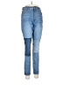 Universal Thread Color Block Blue Jeans Size 10 - photo 1