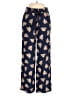 Ann Taylor LOFT 100% Rayon Paisley Blue Casual Pants Size S - photo 1