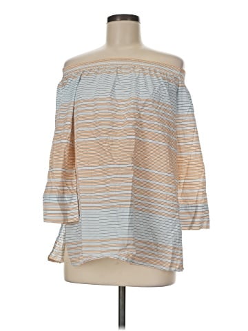 Lafayette 148 New York 3/4 Sleeve T-Shirt (view 1)