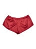 SOFFE 100% Polyester Hearts Red Athletic Shorts Size XL - photo 1