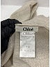 Chloé Gray Silver Cardigan Size M - photo 6