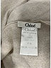 Chloé Gray Silver Cardigan Size M - photo 5