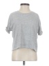 ALTERNATIVE Gray Short Sleeve T-Shirt Size S - photo 1