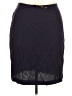 Maggie Lawrence Solid Black Casual Skirt Size 2X (estimated) - photo 1