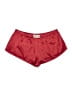 SOFFE 100% Polyester Hearts Red Athletic Shorts Size XL - photo 2