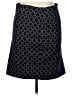 Talbots Graphic Black Casual Skirt Size 14 Petite - photo 1