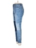 Universal Thread Color Block Blue Jeans Size 10 - photo 5