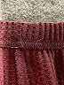 Unbranded Polka Dots Burgundy Shorts Size XXL - photo 3