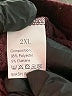 Unbranded Polka Dots Burgundy Shorts Size XXL - photo 4