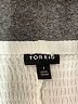 Torrid 100% Elastic White 3/4 Sleeve Blouse Size 1X Plus (1) - photo 7