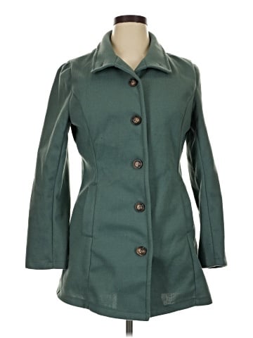 Shein Coat (view 1)