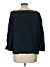 Gap 100% Lyocell Black 3/4 Sleeve Blouse Size L (tall) - photo 2