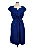Kasper Blue Casual Dress Size 16 - photo 1